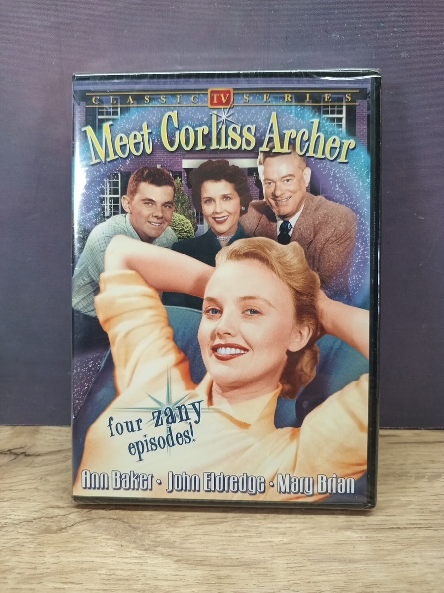 【中古】 Meet Corliss Archer 3 / DVD Meet Corliss Archer Volume 1, 2 , & 3 Sealed DVD. Black