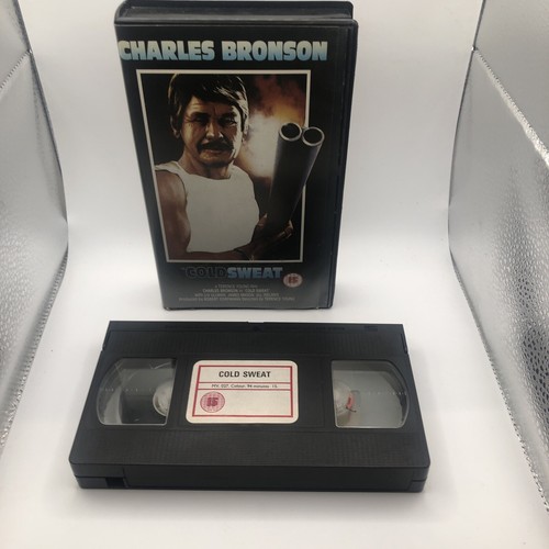 COLD SWEAT (CHARLES BRONSON), VHS Video small box vpd - Picture 2 of 6