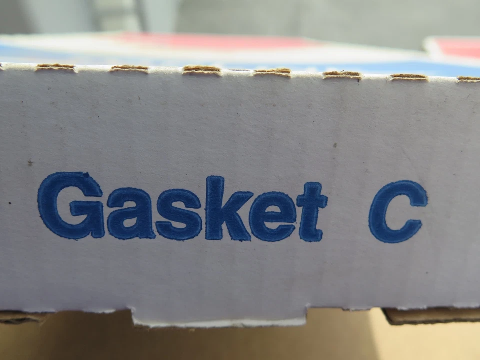 Juego de juntas de culata de motor Topline HSC27 NUEVO (36-B) Foto 3 de 3