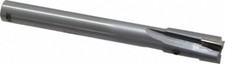 Made in USA 5/8" Diam, 1/2" Shank, Diam, 3 Flutes, Straight Shank, Interchang...