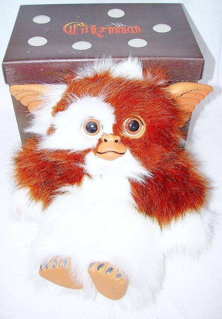 gremlins gizmo plush