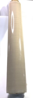 Silicone PTFE Slick Surface Glass Cloth Fabric 33 Inch X 36 Yards Non Adhesive