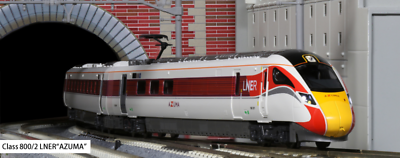 Kato N gauge 10-1675 British Railways Class 800/1 LNER 
