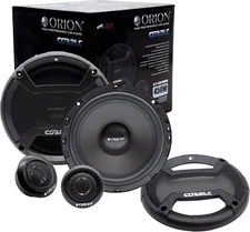 Orion Cobalt CT-CK655 6.5" 2-Way 450 Watts Max Car Component Speakers System