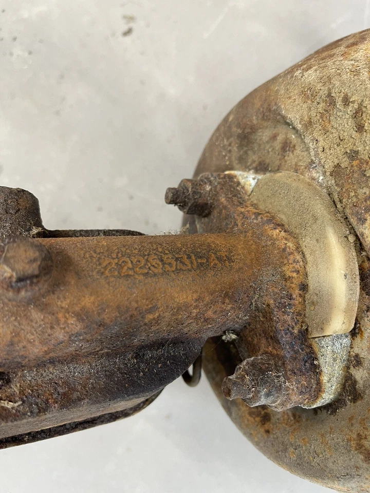 Ford Galaxie LTD XL 1967 personalizado 390 1968 428 OEM freno refuerzo cilindro maestro Foto 2 de 4