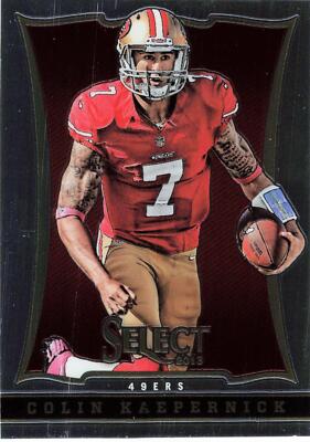 2013 Panini Select #88 Colin Kaepernick 49ers SP Card