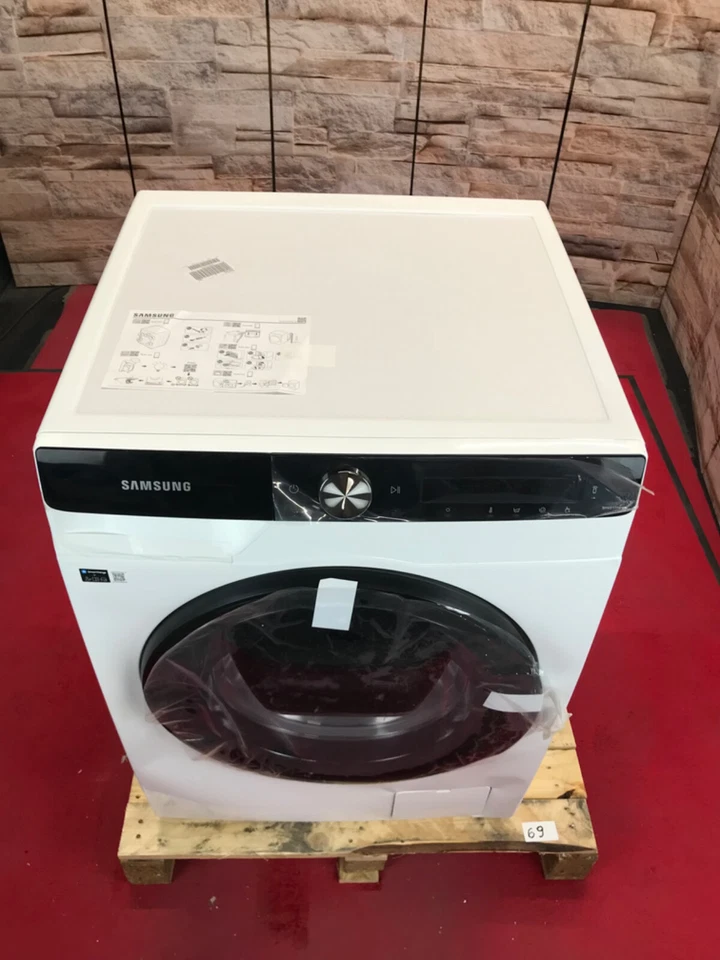 Samsung WW90T554AAE/S2 Waschmaschine 9 kg AddWash WiFi SchaumAktiv FleckenIntens - Bild 2 von 4