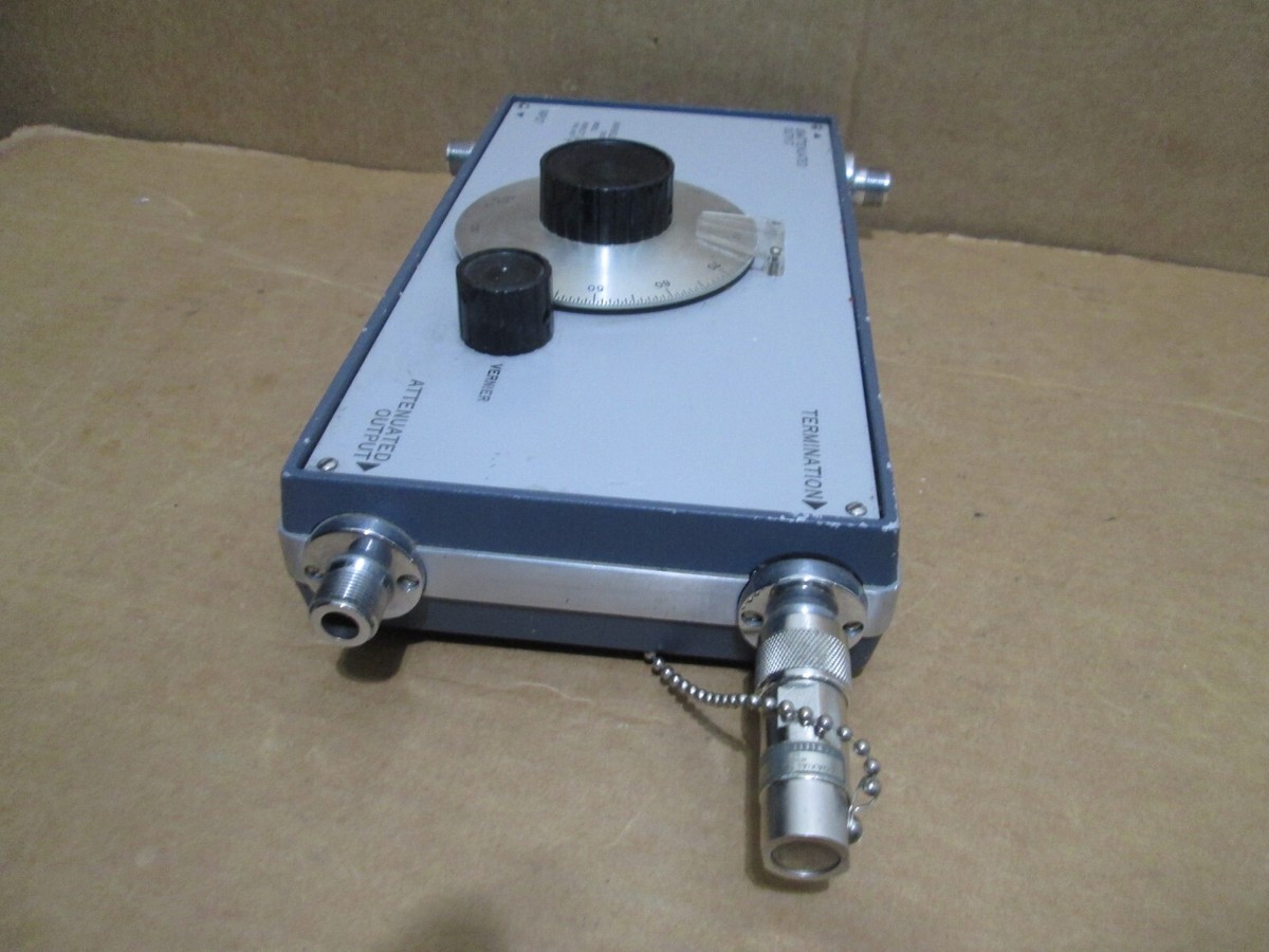 HP Hewlett Packard 394A Variable Attenuator 1000-20000 MC