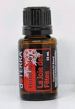 doTERRA Holiday Joy Essential Oil Blend 15 mL New Sealed Exp. 10/08/2026