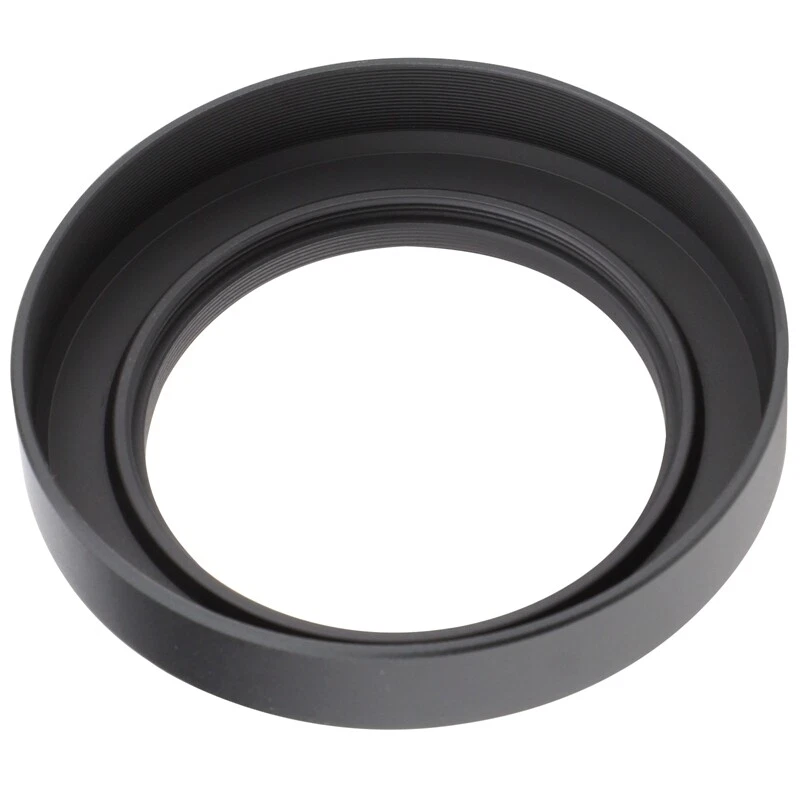 Metal Lens Hoods Cover 52mm Hood For Nikon Z 40mm f/2 Z 28mm f/2.8 Canon Sony - Image 3 of 4
