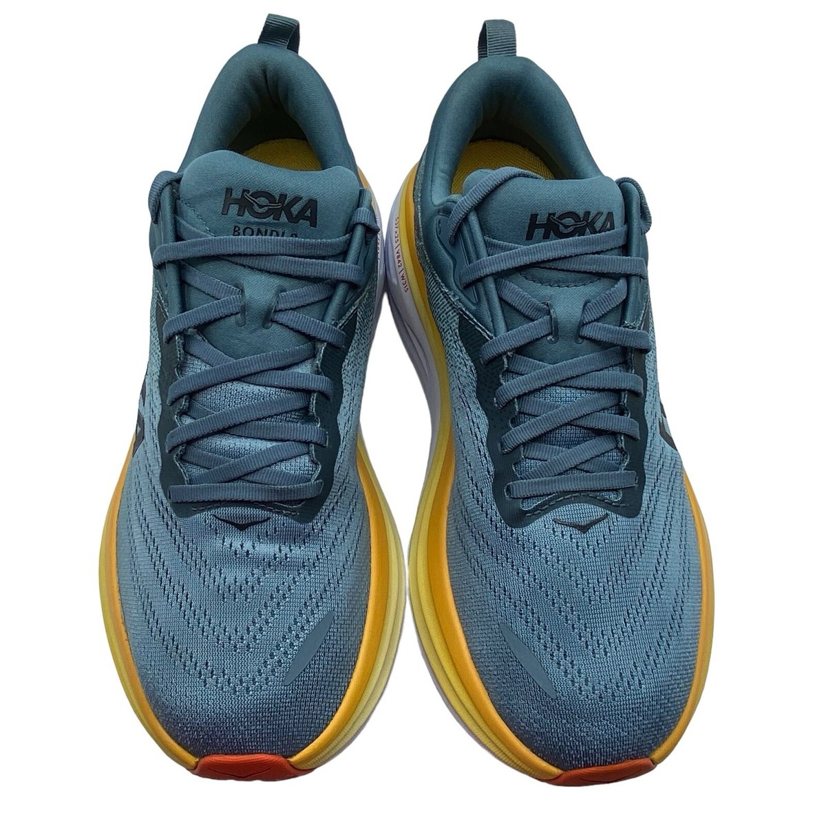 HOKA ONE ONE BONDI 8 MEN SZ9(D) RUNNING SHOES 1123202 GBMS  display picture 2