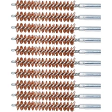 10PCS Mosin Nagant M44 M38 M91/30 Brass Bore Brush Set 8x32 Thread Pitch -Female