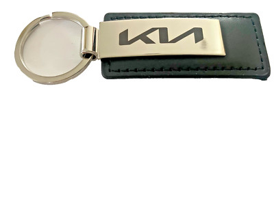 KIA ''New'' Chrome Key Ring / Chain