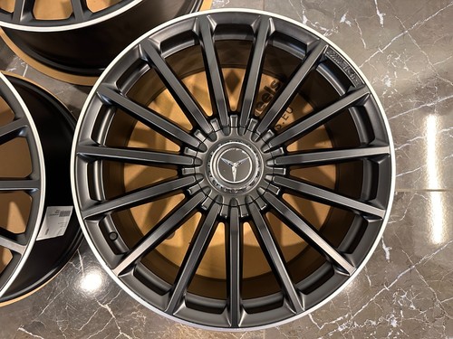 Cerchioni originales Mercedes GLA GLB 35 45 AMG H247 da 21 pollici A2474012200 - Imagen 9 de 12