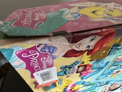 LEGO DUPLO: Ariels Unterwasserburg (10922) - KOSTENLOSER VERSAND; Neu in beschädigter Verpackung - Bild 13 von 18