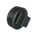 Cast Iron Radiator - Plug / End / Cap  1 1/2"  BSP RIGHT HAND THREAD