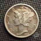 1926 **D** MERCURY HEAD SILVER DIME *(NICE COIN)* FREE SHIPPING  X9563