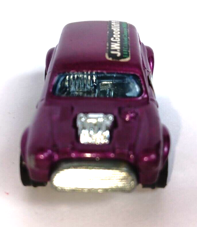 Corgi Juniors Whizzwheels 1300 Mini-Cooper S Purple 1970 (21) | eBay