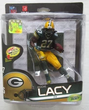 MCFARLANE NFL SERIES 34 PACKERS RB EDDIE LACY 6" ROOKIE FIGURE NEW SEALED