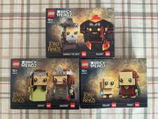 Lego Brickheadz - Il Signore Degli Anelli (40630-40631-40632)