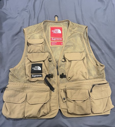 Supreme/ The North Face Cargo Vest Gold SS20