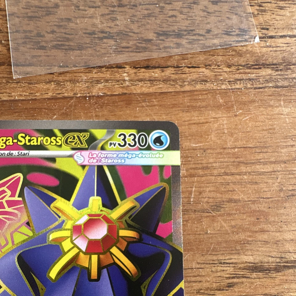 Pokémon JCC Méga-Staross EX 102/088 FR 330 PV Méga-Évolution Carte Pokémon 2026 - Photo 3/4