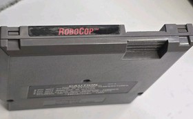 RoboCop Nintendo Entertainment System NES 1991