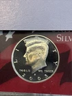 2005-S Kennedy Silver Half Dollar Proof Deep Cam