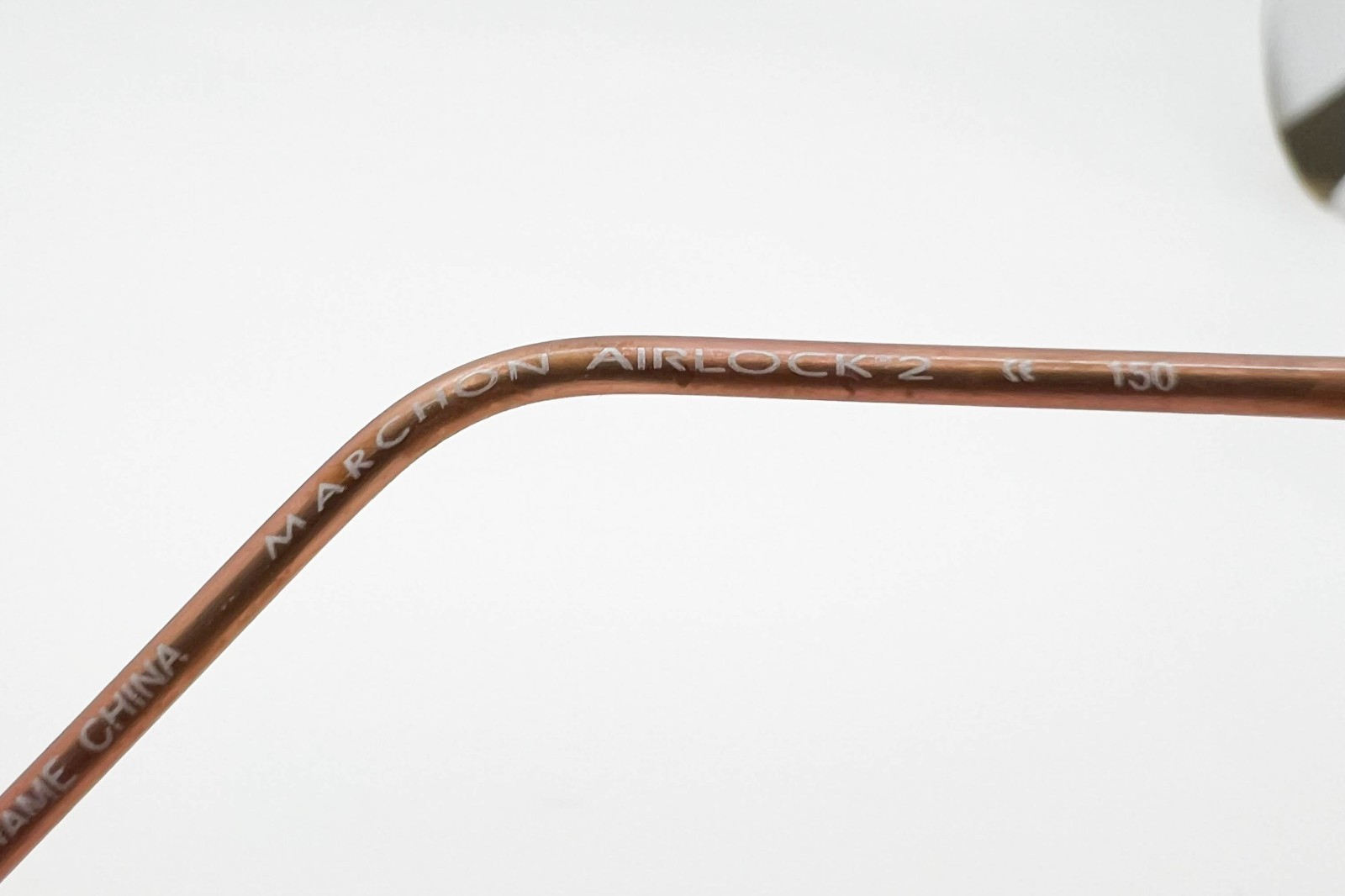 Marchon Airlock 2 Eyeglasses Frames Only 720 52 52-21-150 19026