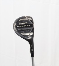 Cleveland Halo Xl Hy-Wood 20  4H Hybrid Senior Flex Ascent Blue 40 3703826 Good