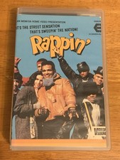 RAPPIN' BETA MGM BIG BOX RAP HIP-HOP MARIO VAN PEEBLES ICE-T 80'S Rare Betamax