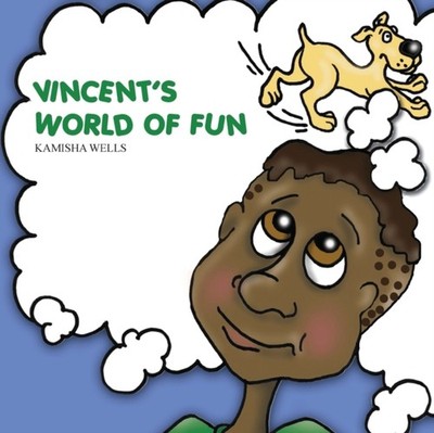 WELLS - VINCENT'S WORLD OF FUN - paperback or softback - X555z