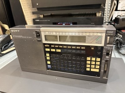Sony Weltempfänger ICF-2001D - Defekt - 2