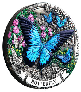 Butterfly Coin | eBay