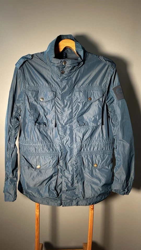 Timberland Multipocket compatible layering system jacket nylon - Image 2 of 4