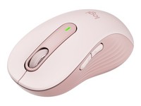 Logitech Signature M650 L Wireless Mouse Rose Maus