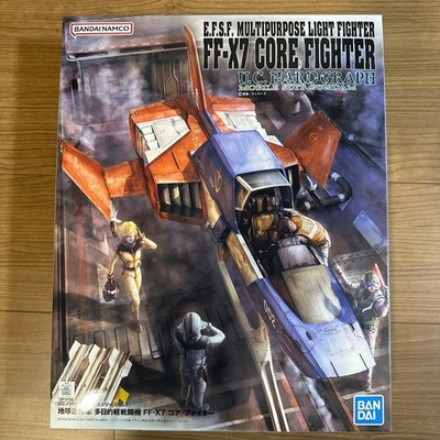 GUNDAM FF-X7 Core Fighter UC U.C. Hard Graph BANDAI Model Kit