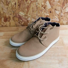 Men's Olukai Papaku 'ILI Leather Boot Tan US Size 11 New w/o Tags