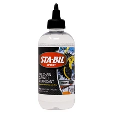 Bike Chain Cleaner & Lubricant - Prevents Rust on Chains, Cables, and Deraill...