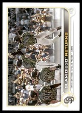 2022 Topps #125 Slam Diego Returns