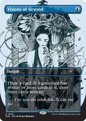 Magic: The Gathering TCG: Secret Lair Featuring: Peach Momoko
