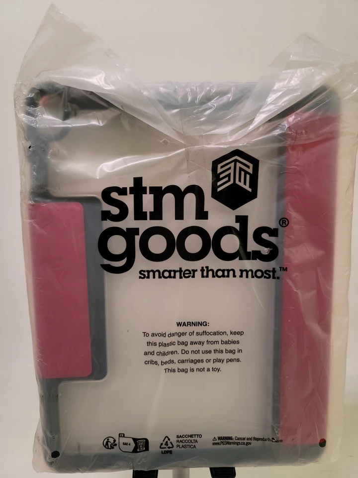 STM Bags DuxPlus Duo Folding Case for 10.2" iPad - Red - Image 3 of 3