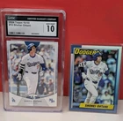 Shohei Ohtani P/DH 2024 Topps 50/50 CGC Gem Mint 10 HR #5 Card #10 W/Awesome...