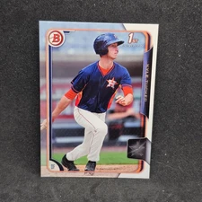 2015 Bowman Draft - Kyle Tucker #75 (RC)
