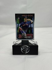Brandon Walter Autograph Signed 2024 Topps Series One Rookie RC #193 Red Sox