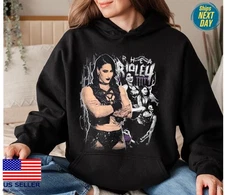 SALE!!! Rhea Ripley Grunge Hoodie, Fight Fan gift, FAST SHIP