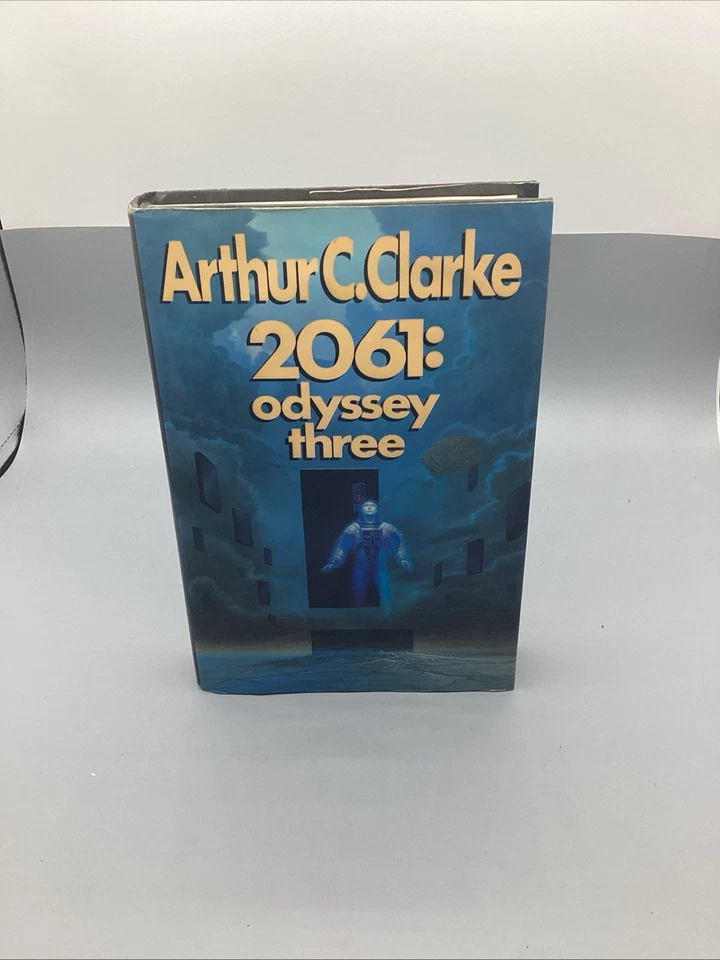 2061: ODYSSEY THREE By Arthur C. Clarke 1ST EDITION & 1st PRINT Sci Fi Series HC - Image 2 of 4