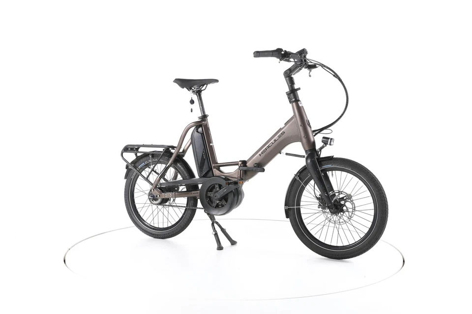 Hercules Rob Fold F5 Falt E-Bike Top Elektrofahrrad Bosch Akku 500Wh Fahrrad 20" - Bild 2 von 4