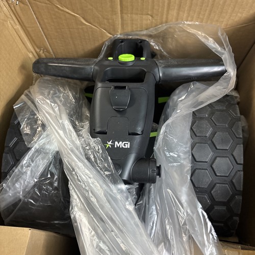 MGI Golf Zip X5 Electric Golf Caddy - Black - Picture 5 of 11