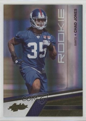 2010 Panini Absolute Memorabilia Rookie 27/299 Chad Jones #116 Rookie RC 2xd